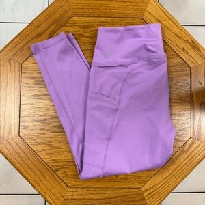 *ZELLA* Purple Activewear Leggings w/ Pockets Size Large